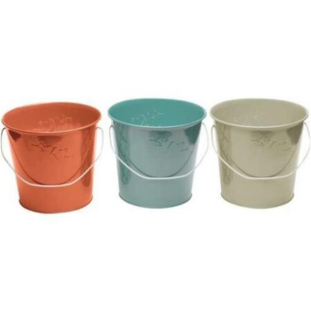 Lamplight Farms Lamplight Farms 249735 17 oz Bitefighter Citronella Wax Candle Metal Bucket 249735